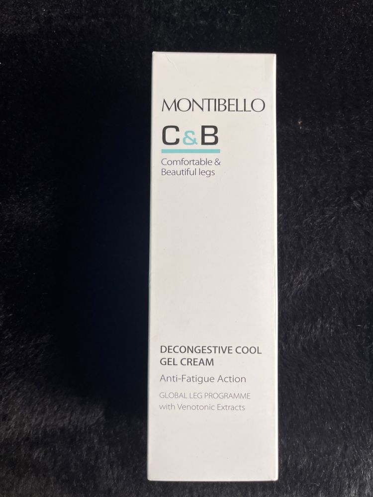 Montibello C&B Comfortable & Beautiful legs 200ml żel chłodzący do nóg