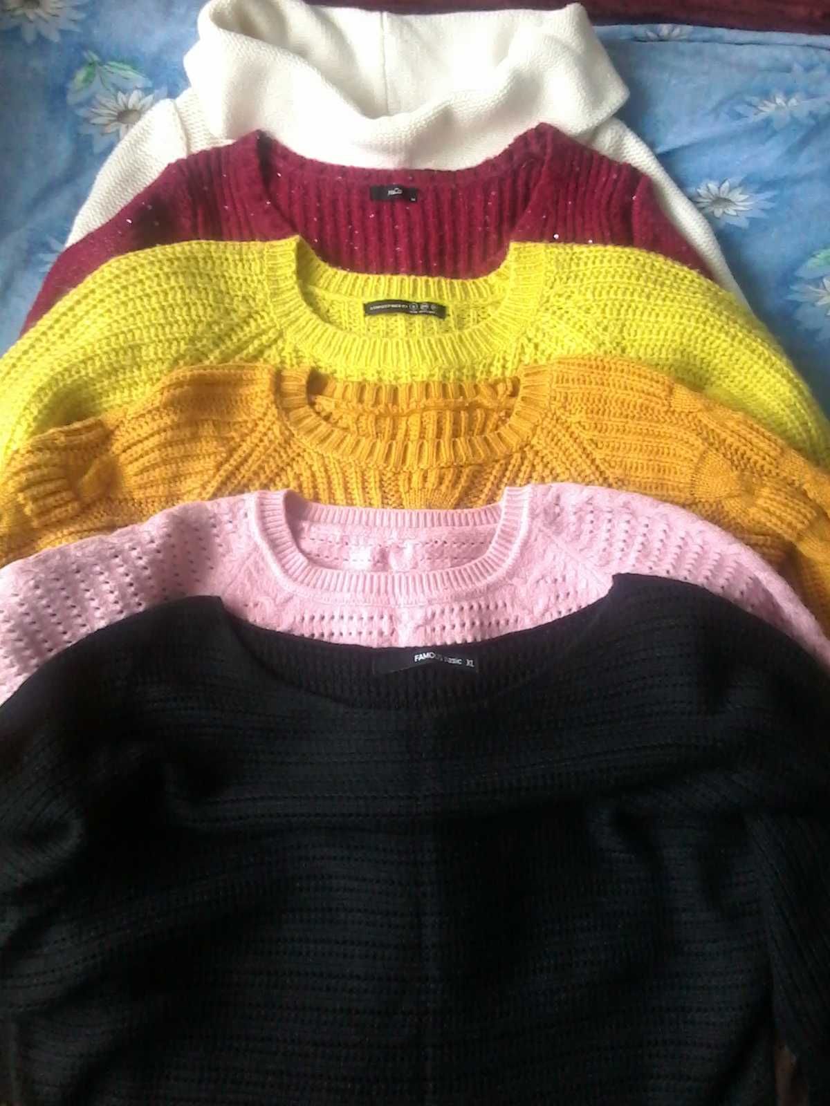 Свитерки, регланы, пуловеры,48р,цена разная