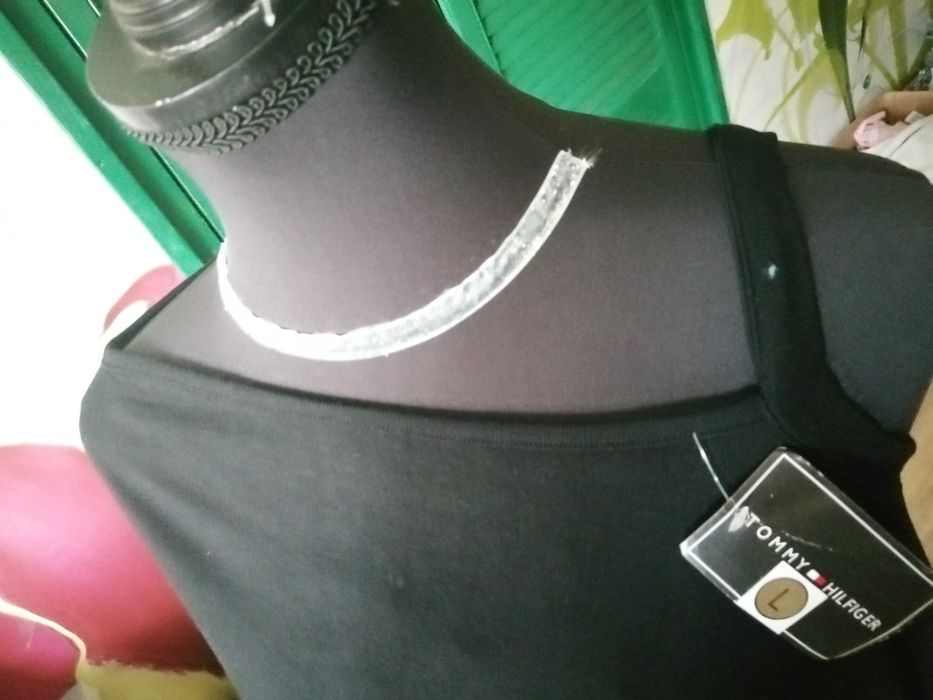 Bluzka swterek swetr nietoperz Tommy Hilfiger r. M