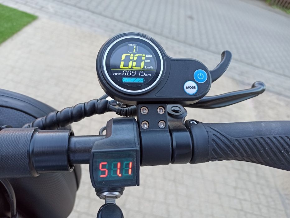 Hulajnoga elektryczna Joyor Y6-S. 500W