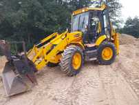 JCB 3CX*SUPER*na skrętnych kolach*koparko-ladowarka*