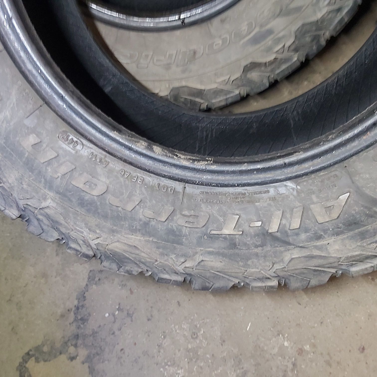 Bfgoodrich All-Terrain T/A KO2 255/70 R16 120 S