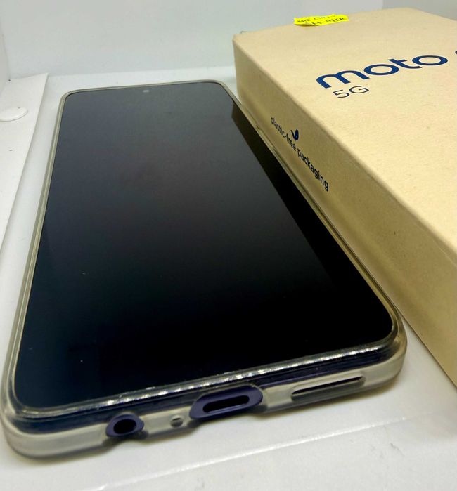 Motorola g 35 5g 8+128GB Midnight Black blokada SIM na części / Raków