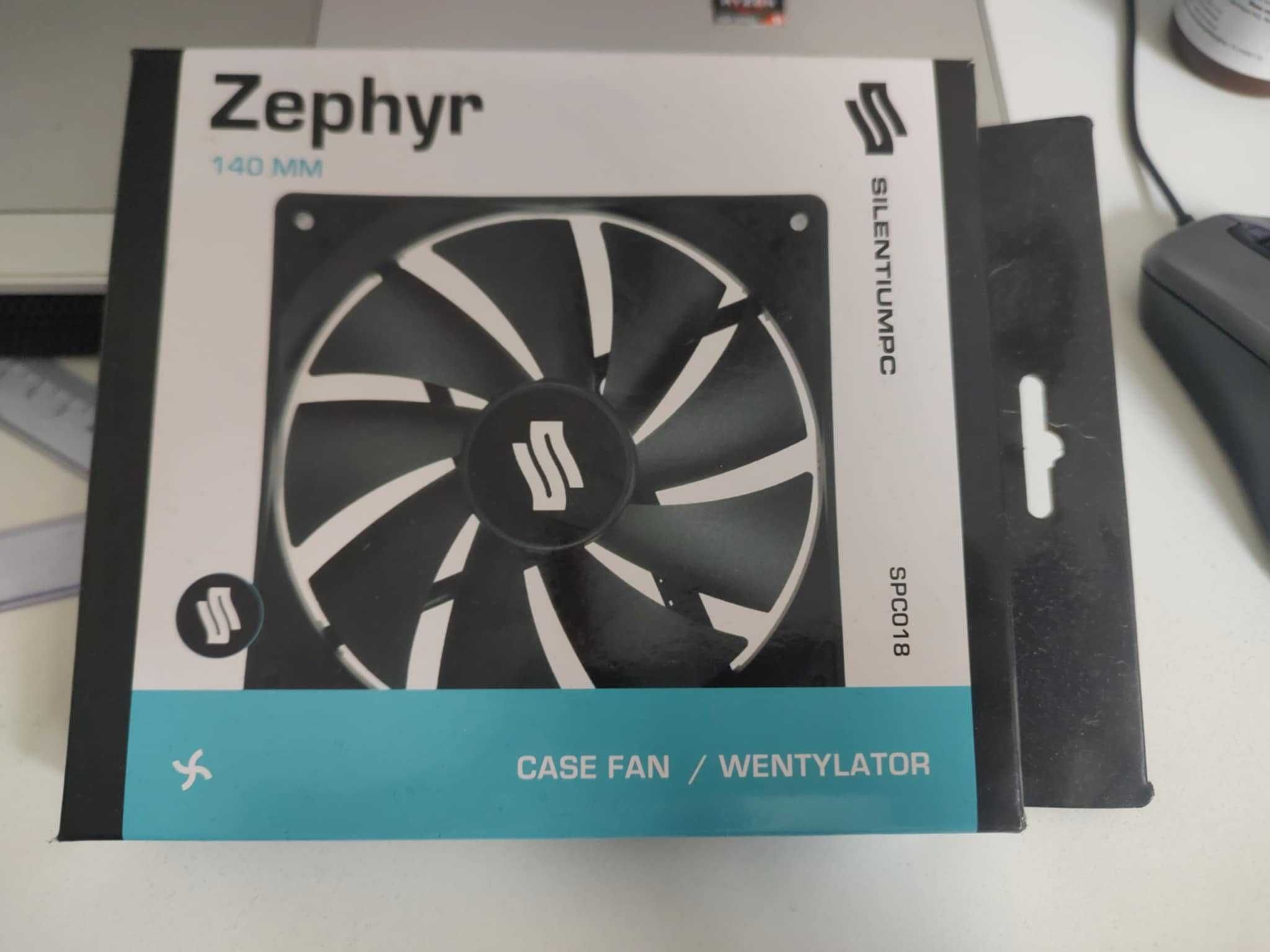 Wentylator Zephyr 140mm, Silentiumpc - NOWY