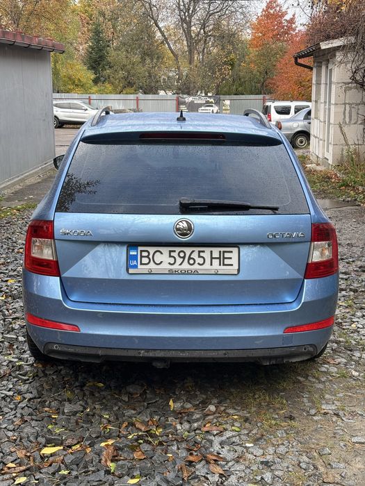 Шкода октавія А7