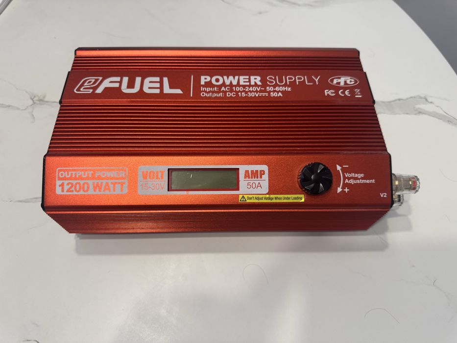 Блок живлення SkyRC eFuel 50A/1200W Power supply 15-30В