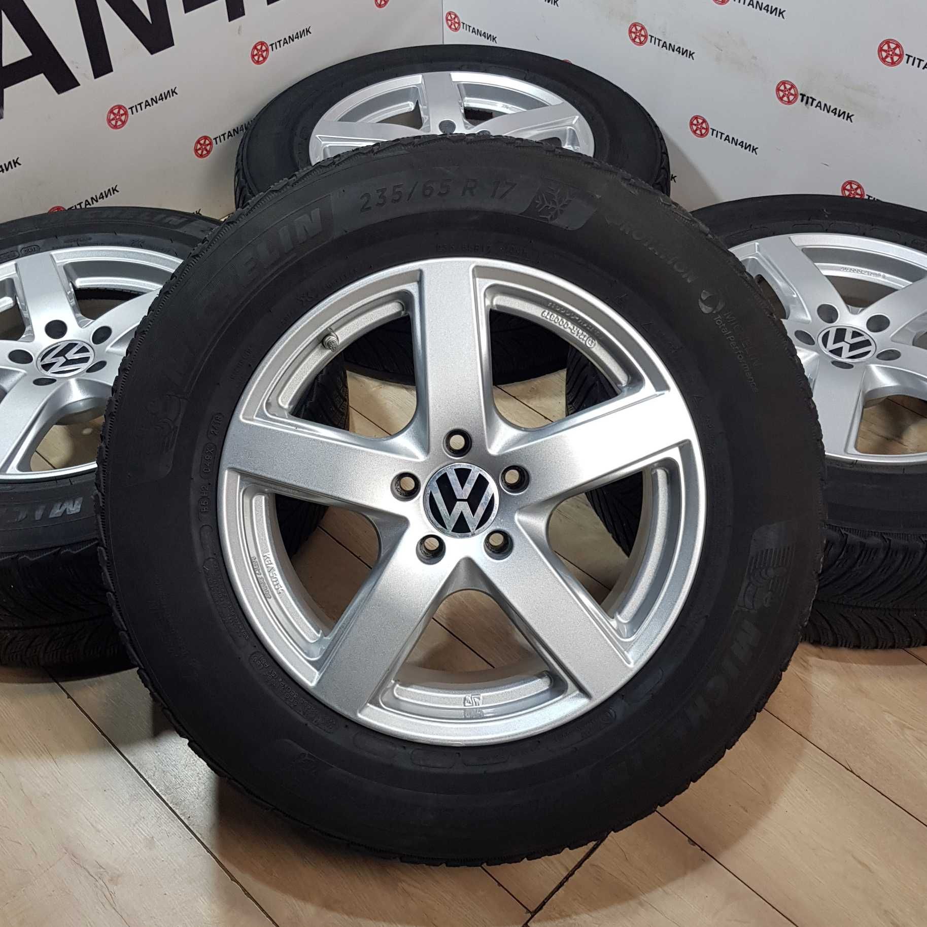 Диски Р17 Пассат 5x112 VW Тігуан Джетта Гольф Шкода Октавія Ауді R17