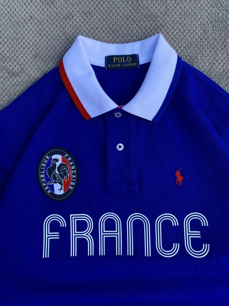 Polo Ralph Lauren France Polo T-Shirt Size:XC-S футболка поло