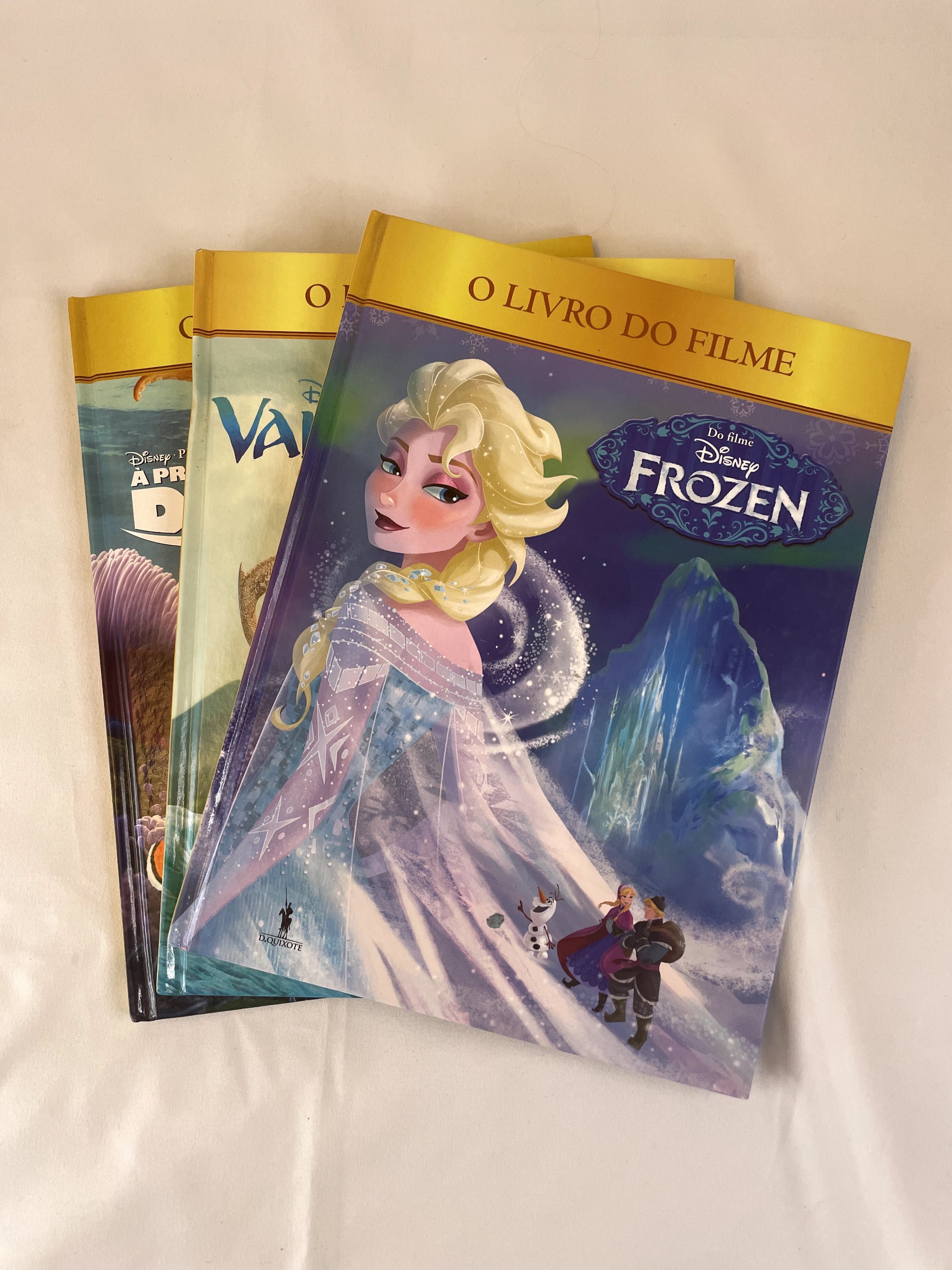 Livros de filmes da Disney