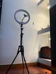 Ring Light com diversas cores