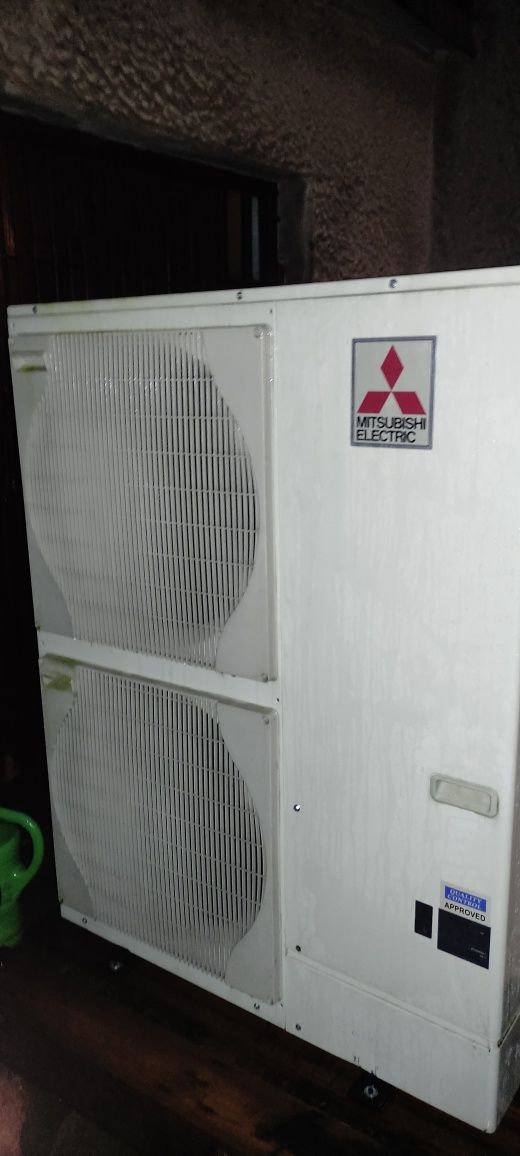 Mitsubishi monoblok split zubadan 14kw