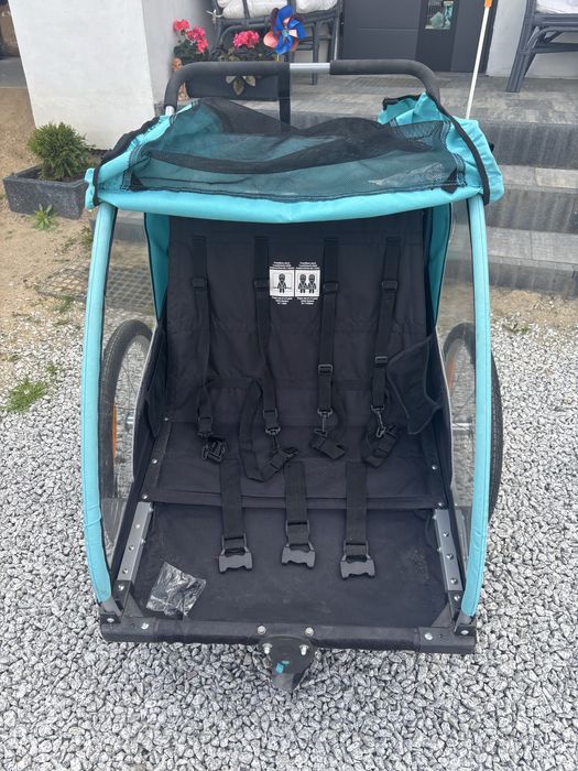 Przyczepka rowerowa/ Jogger 2w1