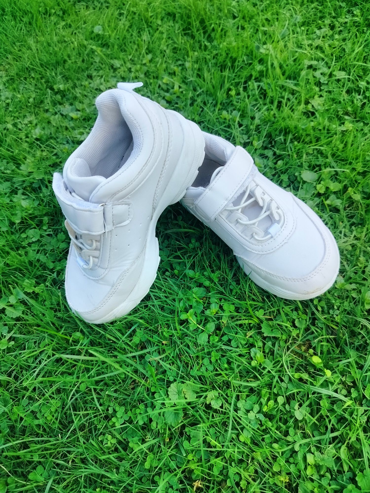 Buciki dla dziewczynki sneakersy 29
