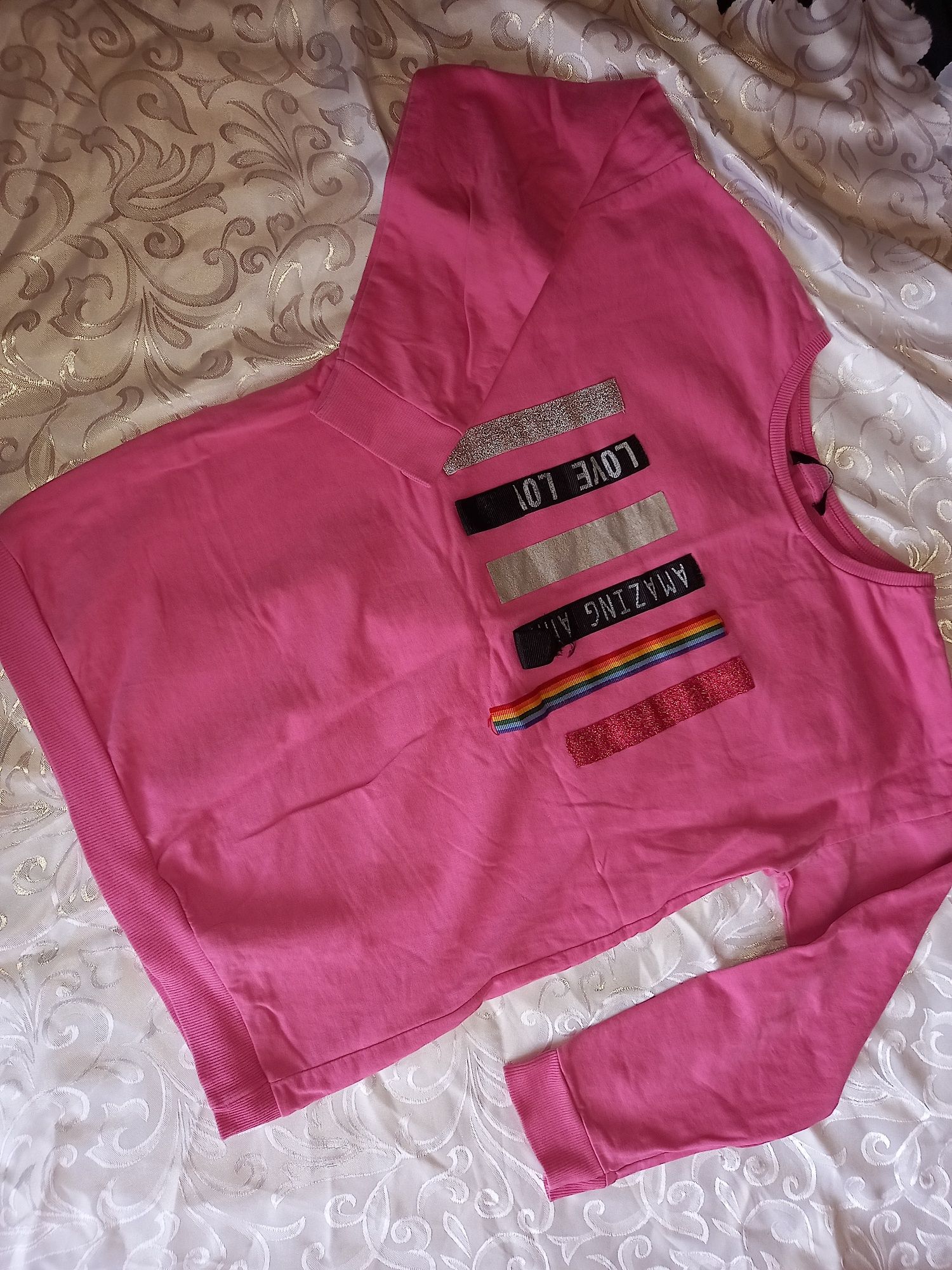 Zearaw paka Bluzy, spodnie, bluzki 17 sztuk