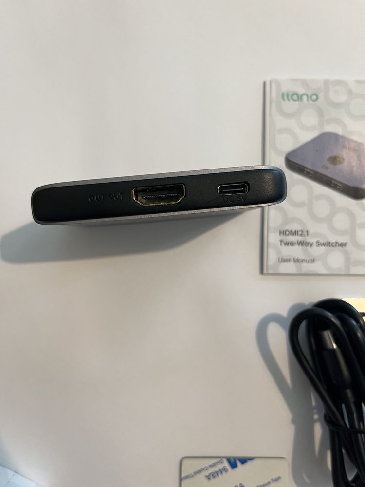 Przełącznik Switch HDMI 8K HDMI 2.1 High Speed 48 Gb/s