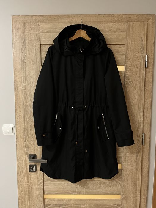 Parka damska MOHITO czarna rozmiar L