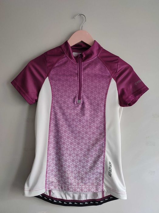 Damska koszulka kolarska / Indoor cycling