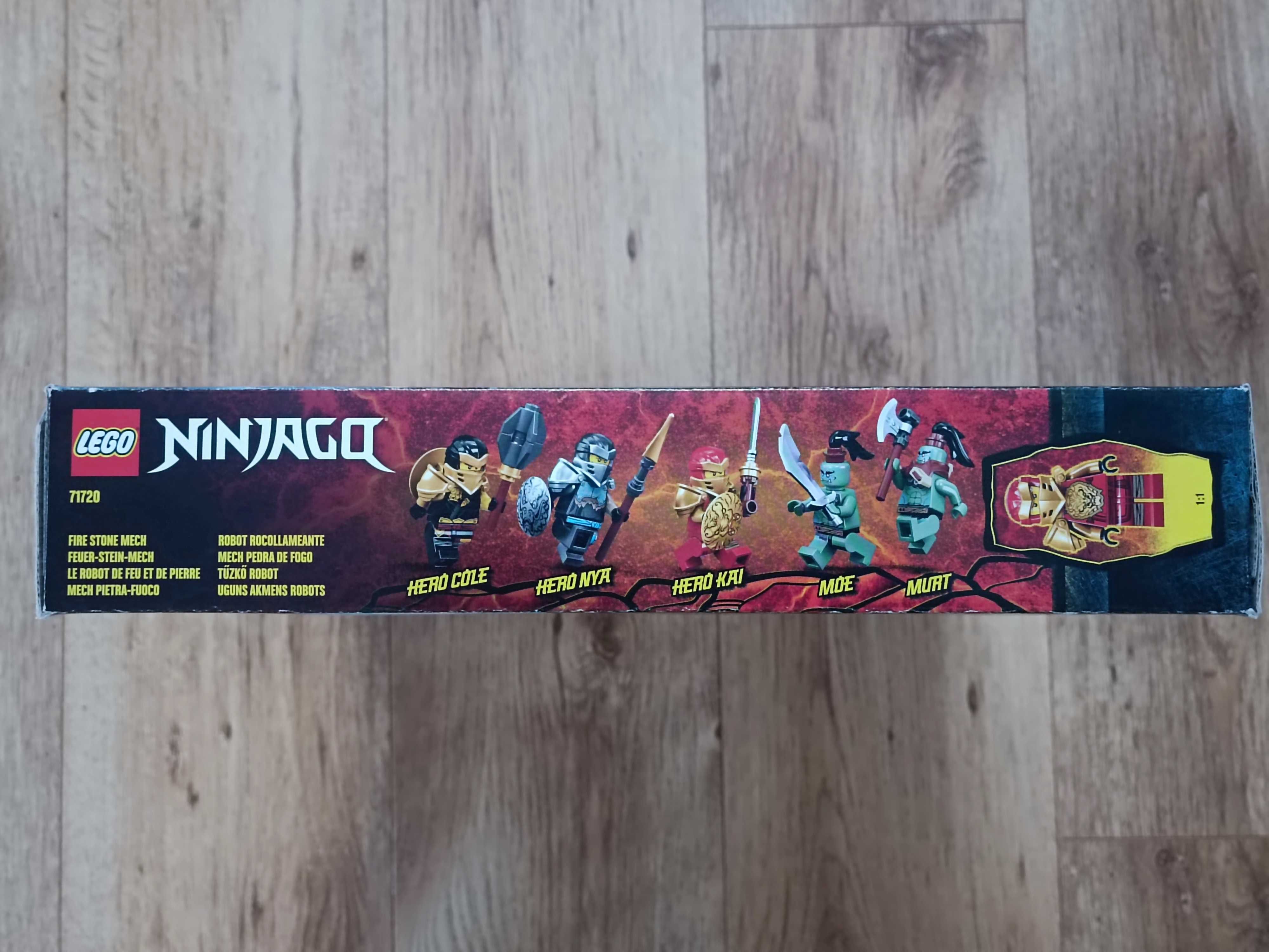 LEGO Ninjago 71720 Mech z ognia i kamienia - NOWY - Wysyłka OLX