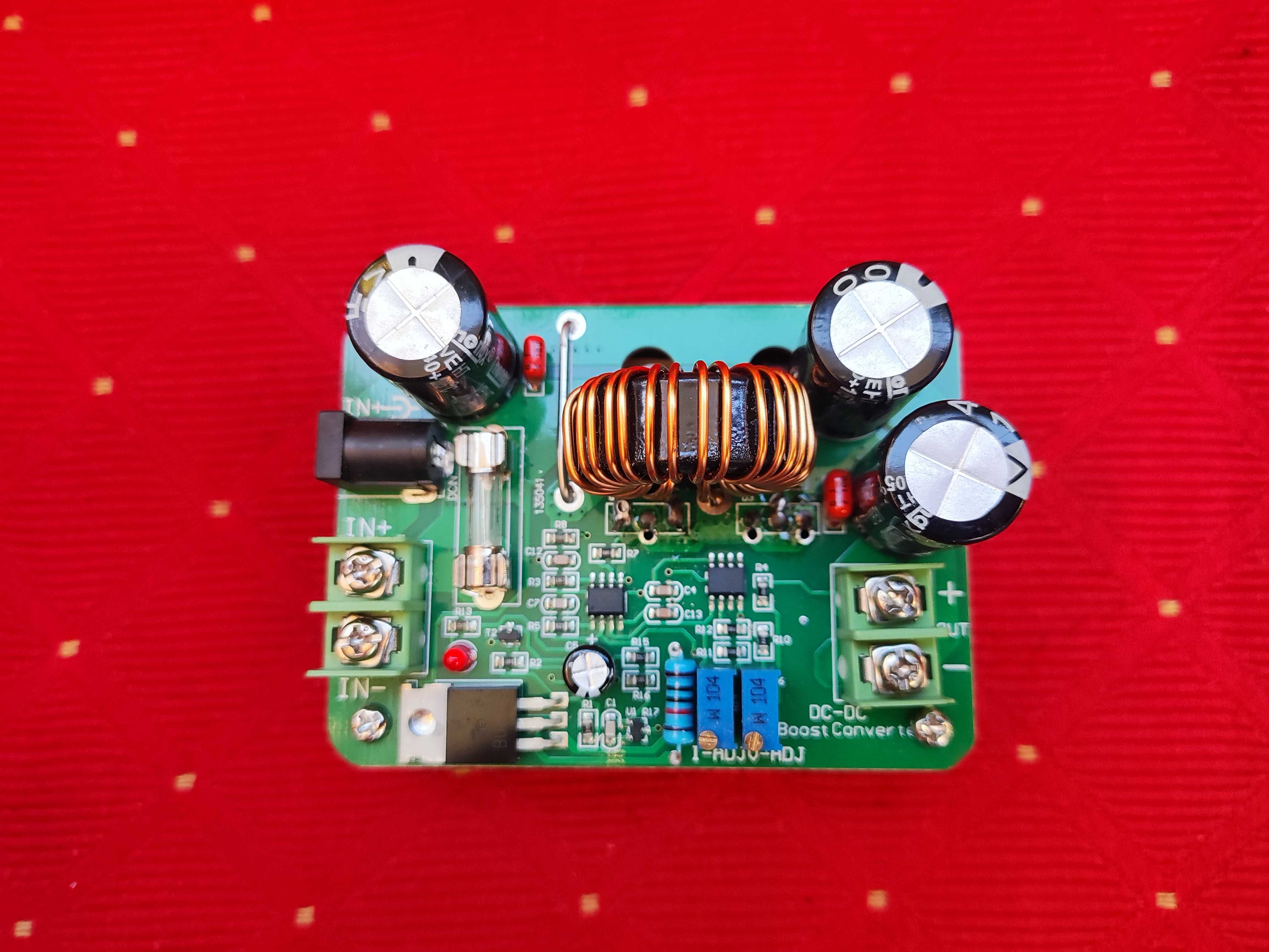 Przetwornica Konwerter DC-DC 10-60V  12-80V 600W Boost Moduł zasilania