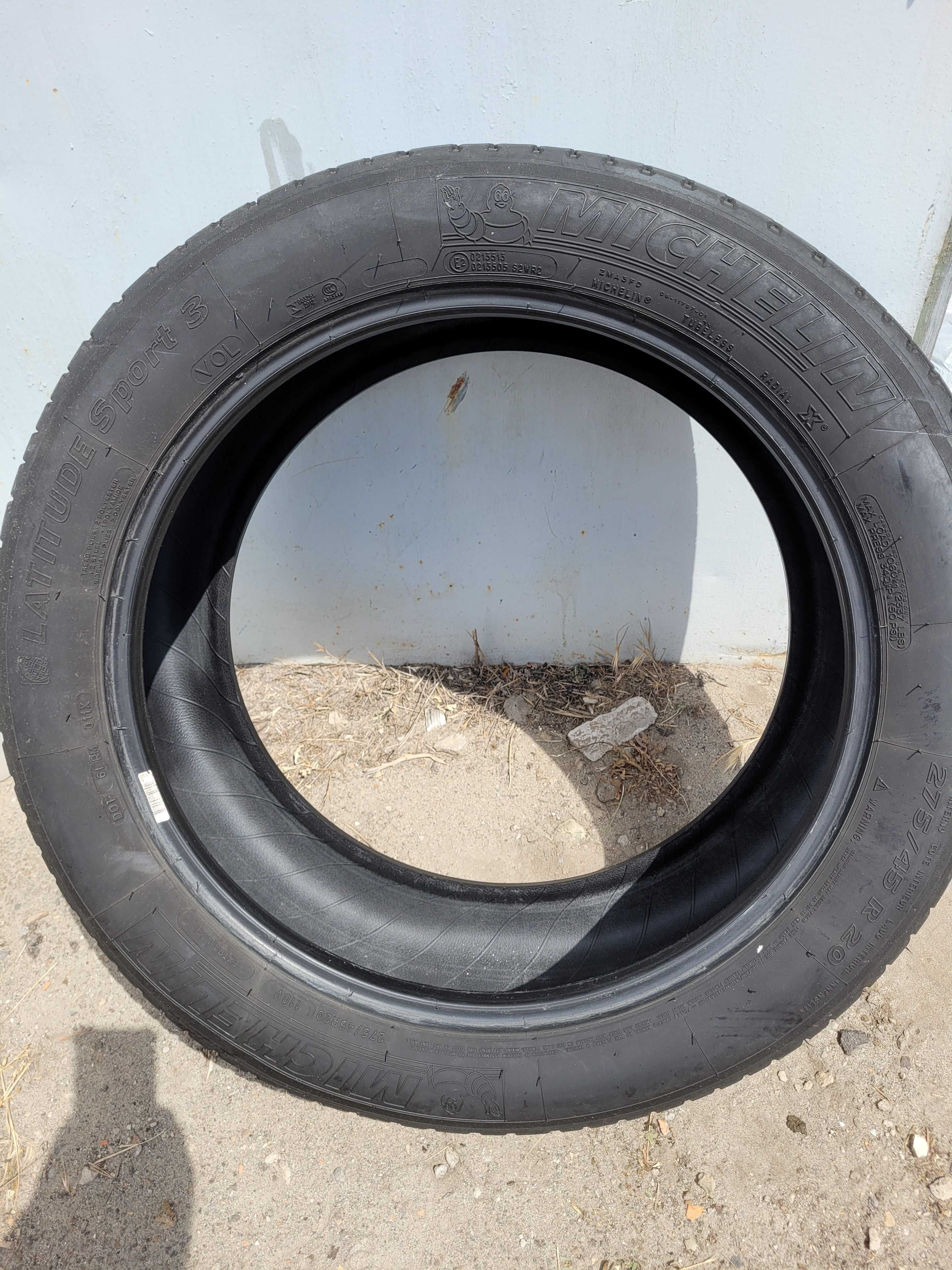 Michelin 275/45 R20  шины лето по размерам уточняй зима всесезон Днепр