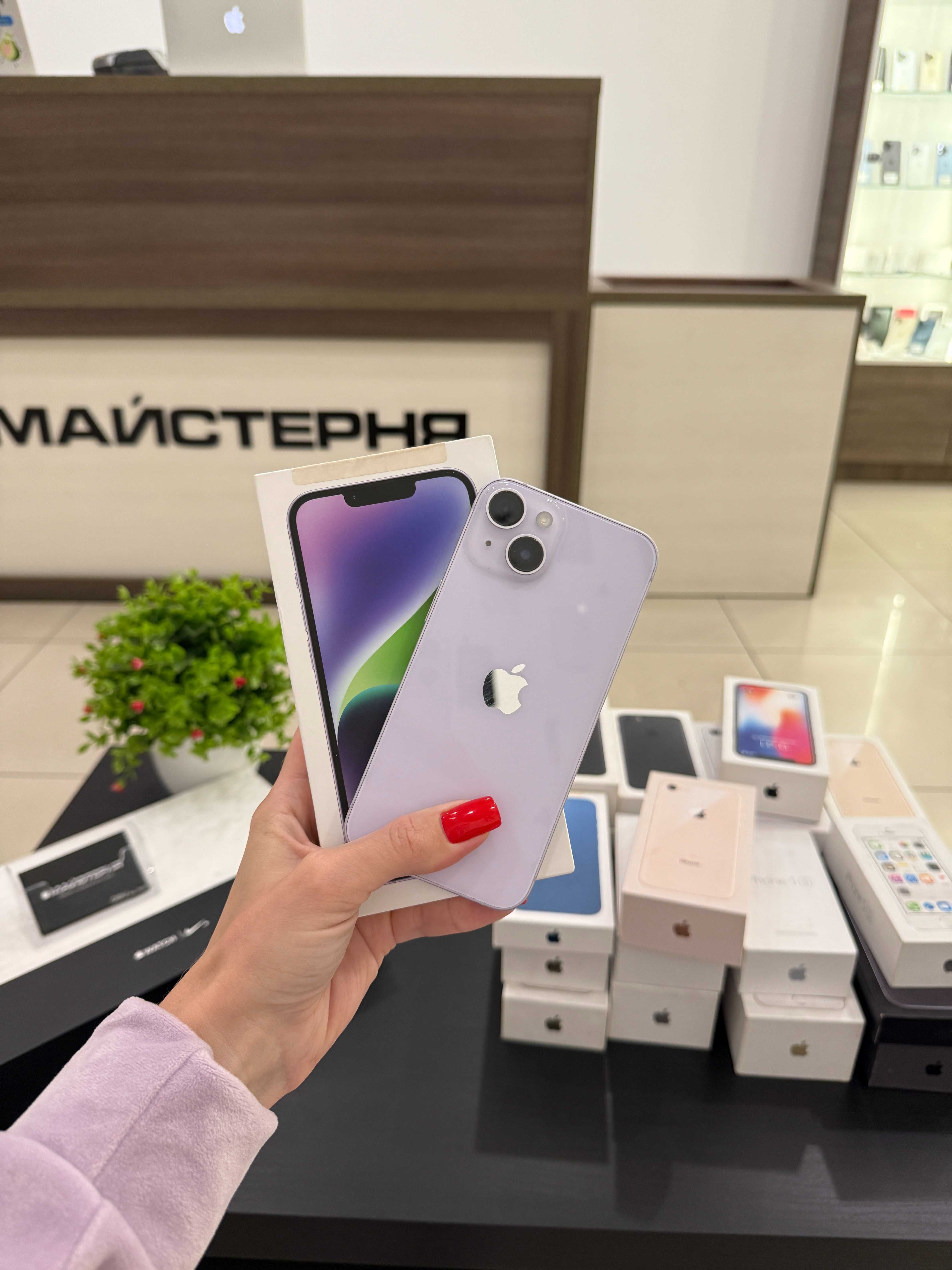 IPhone 14 128 Gb Purple з фізичною сім Кредит/Гарантія