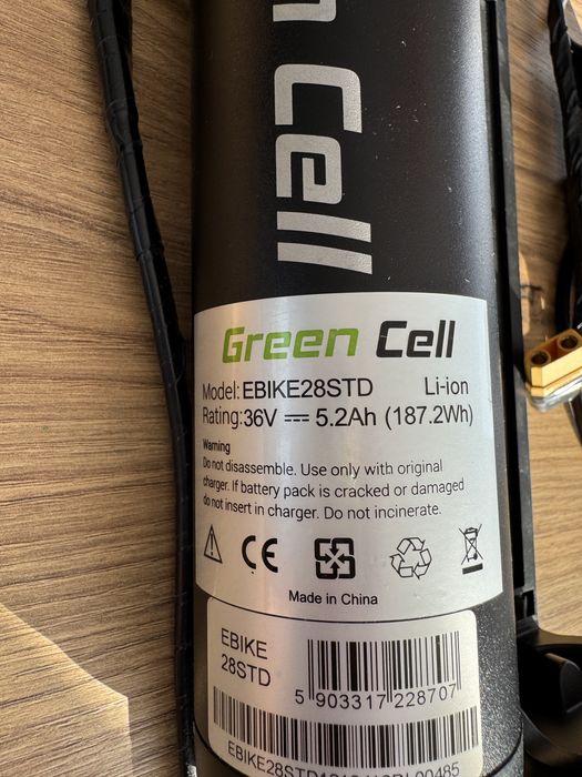 Bateria do roweru elektrycznego 36V