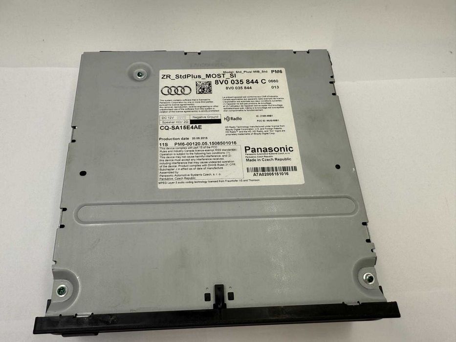 Audi A3 S3 8V CD/DVD/GPS jednostka główna 8V.003.584.4C Loombard