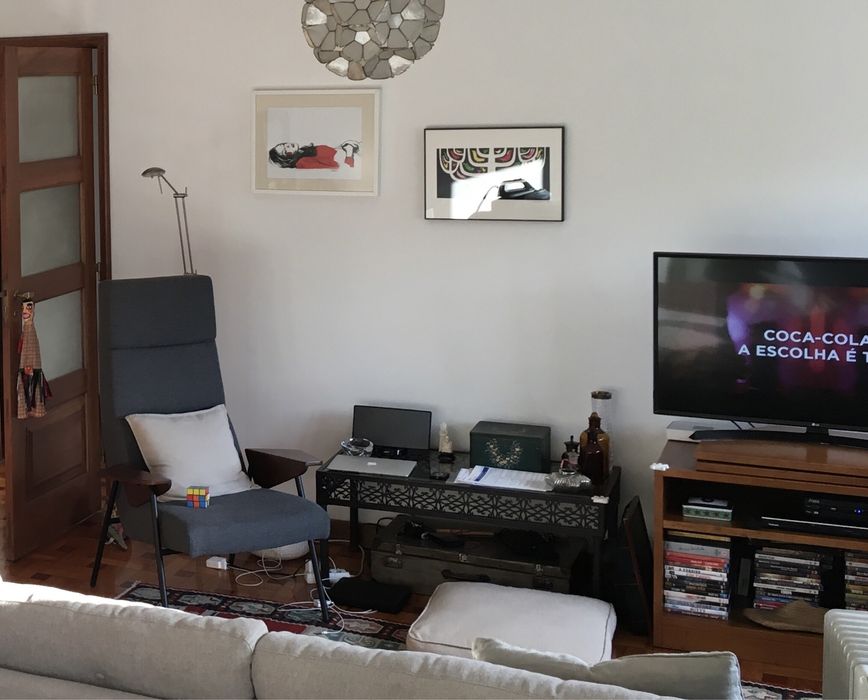 Mesa ferro com tampo de vidro