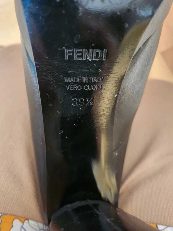 Botki Fendi 39,5