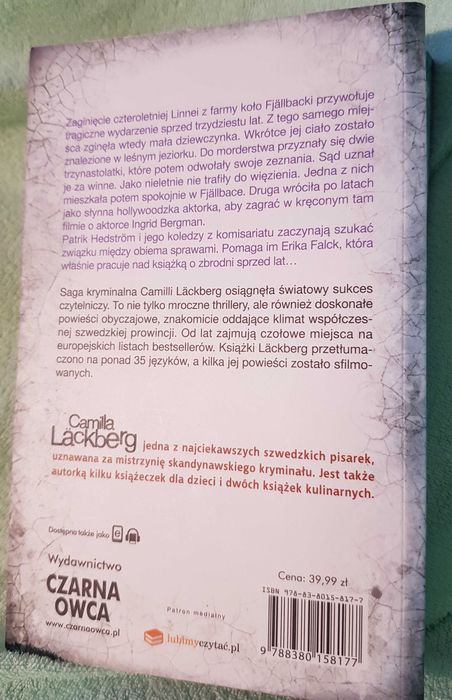 Camilla Lackberg - Czarownica