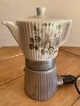 Cafeteira italiana Girmi vintage raro