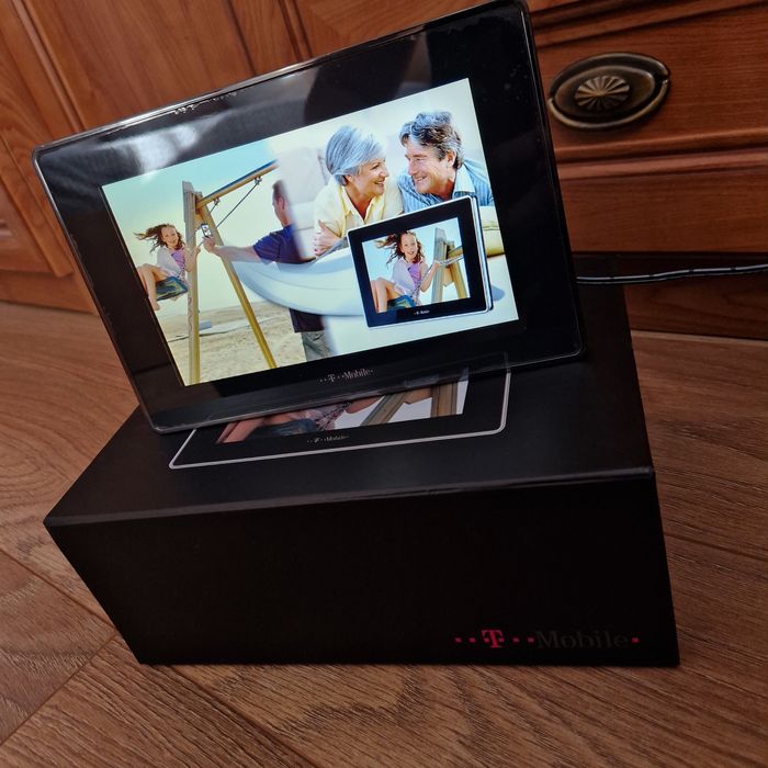 Cyfrowa ramka na zdjęcie