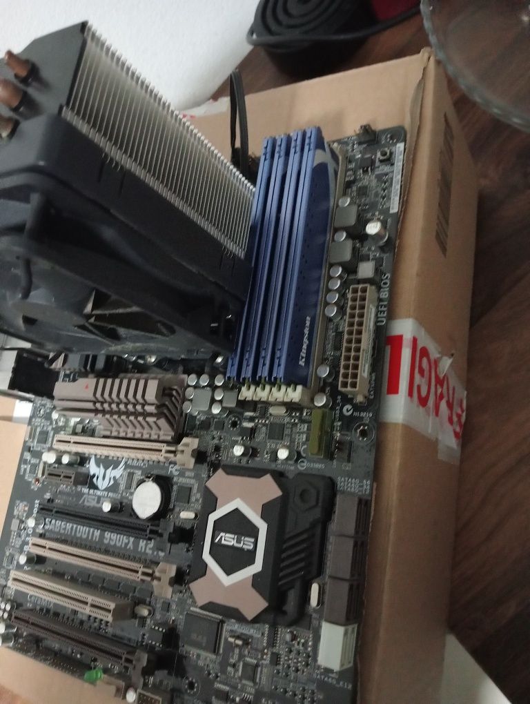Motherboard ASUS+CPU+16gb RAM
