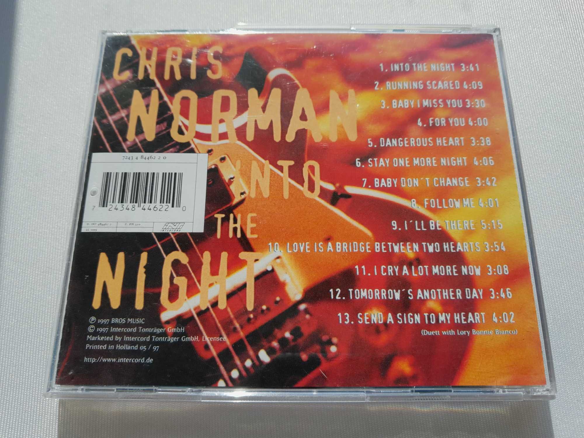 Chris Norman / into the night / Smokie stan bdb