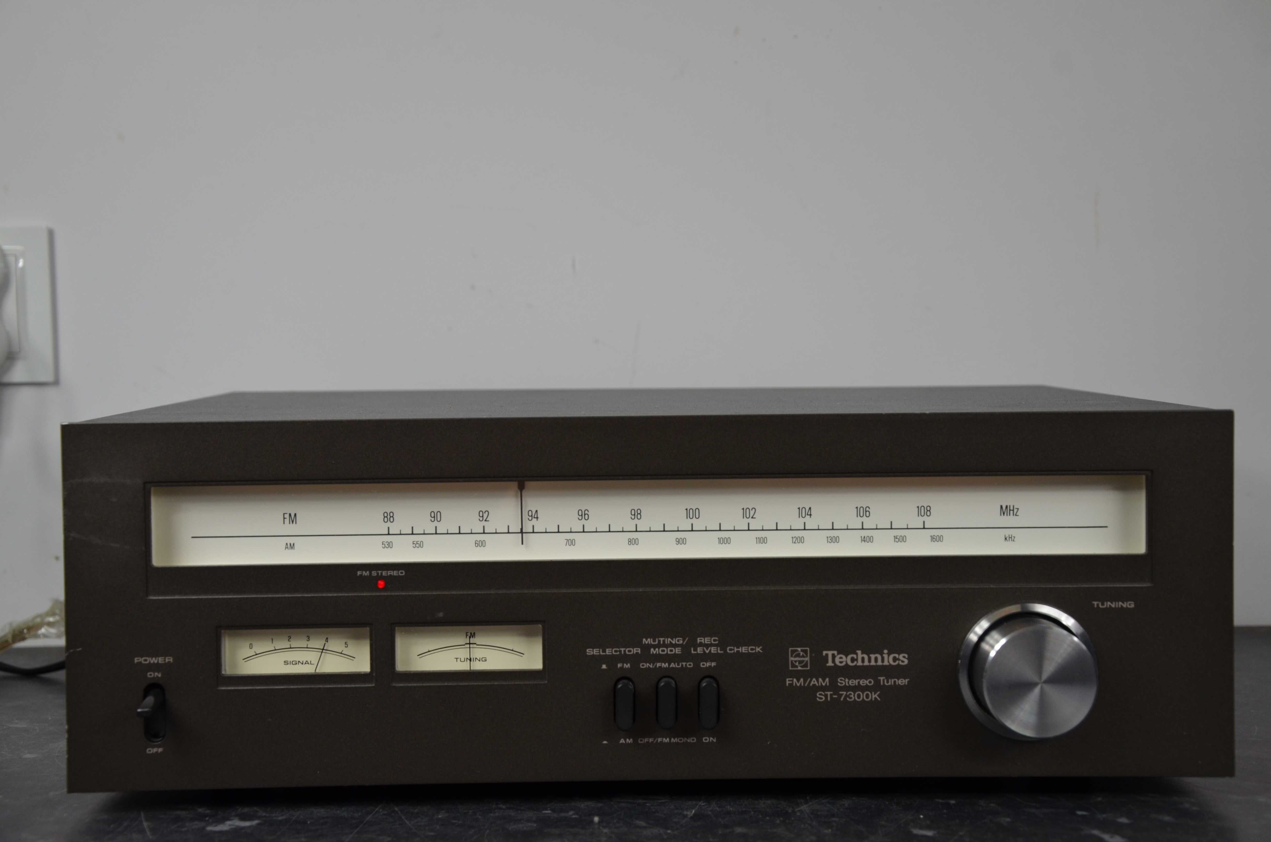 Tuner stereo TECHNICS ST-7300K Okazja Japan