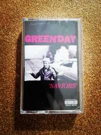 Аудиокасета GREEN DAY - 2024 - Saviors (касета, касети)