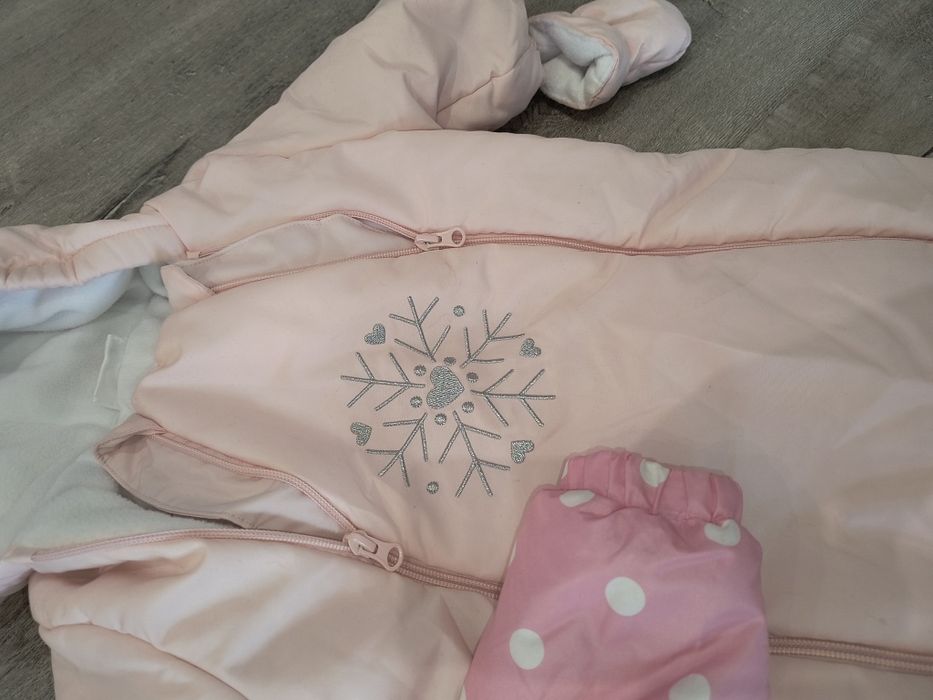 Kurtka plus kombinezon 74r