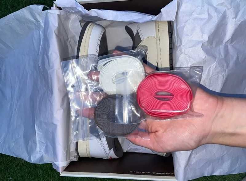 Buty Nike Retro Low OG SP r.41/ jordan 1/ Reverse / Travis Scott