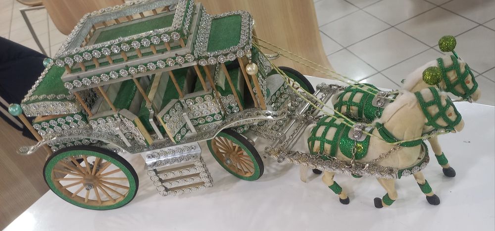 Carroça Sporting feito à mão