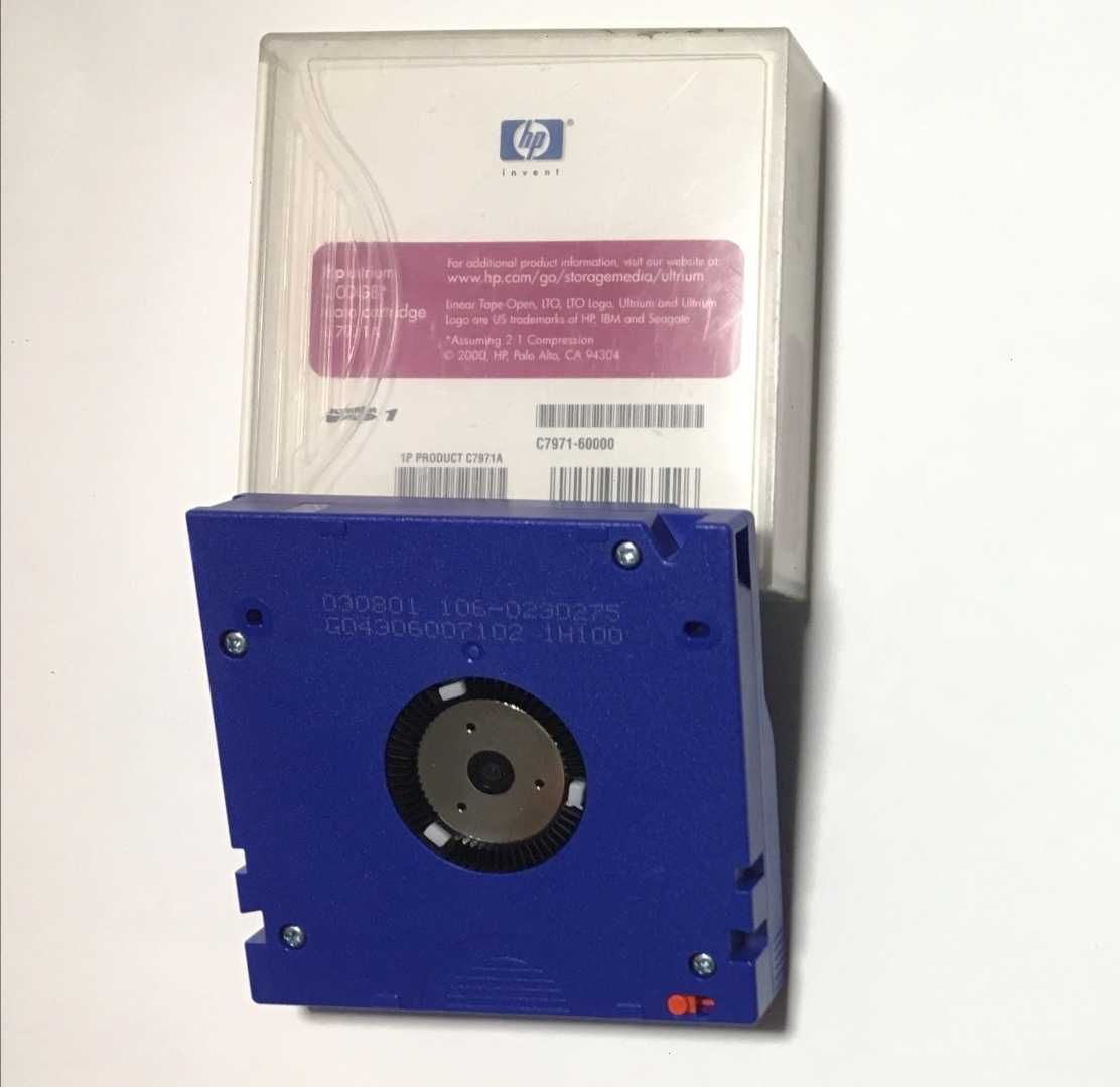 HP data cartridge, картридж 200GB