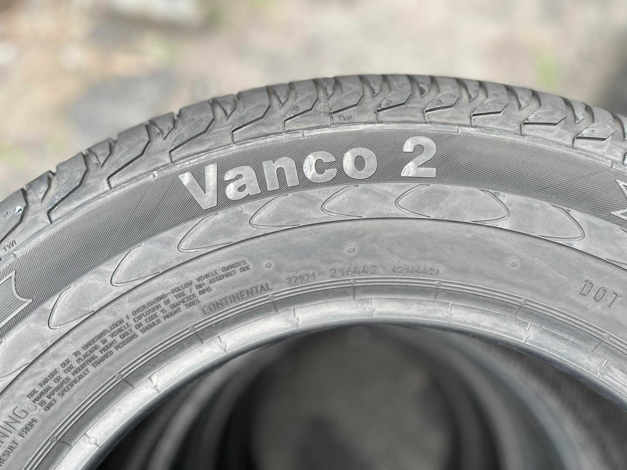 Літні шини 215/65 R15c Continental Vanco2 4шт 2022рік Slovakia