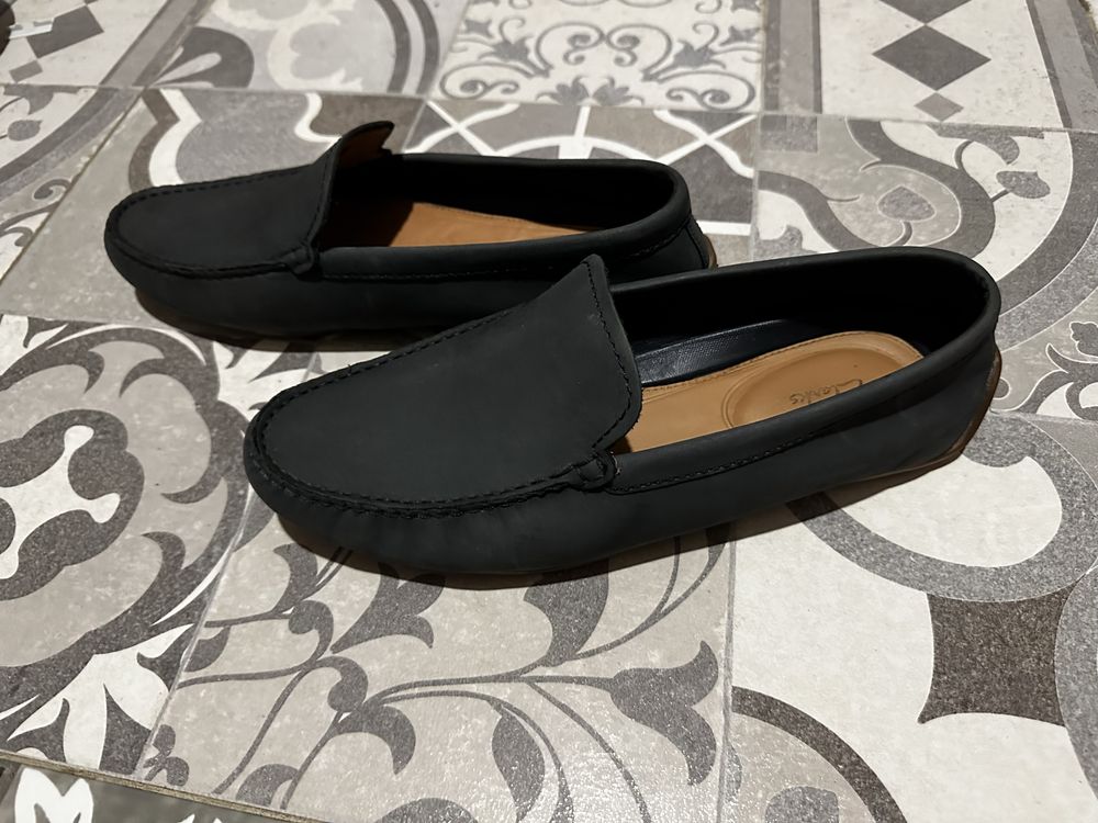 Мокасини Clarks 42 us9