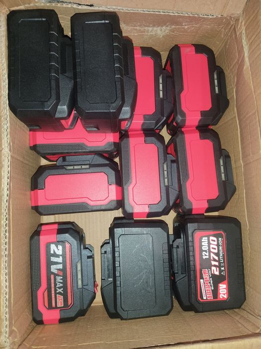 Акумулятори для болгарки, гайковерта, тримера, шуруповерта 20в