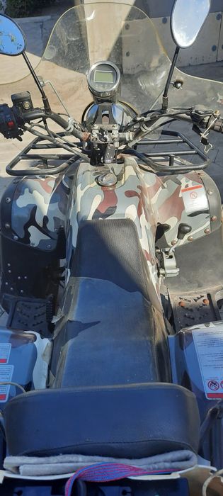 Квадроцикл новий, майже не користувалися