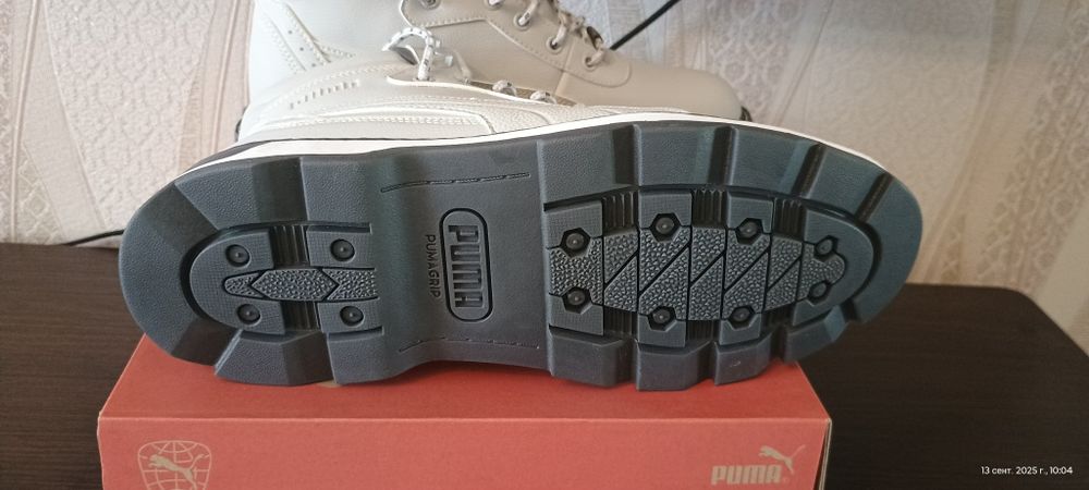 Новые Ботинки Puma 41 р. 26.5 см