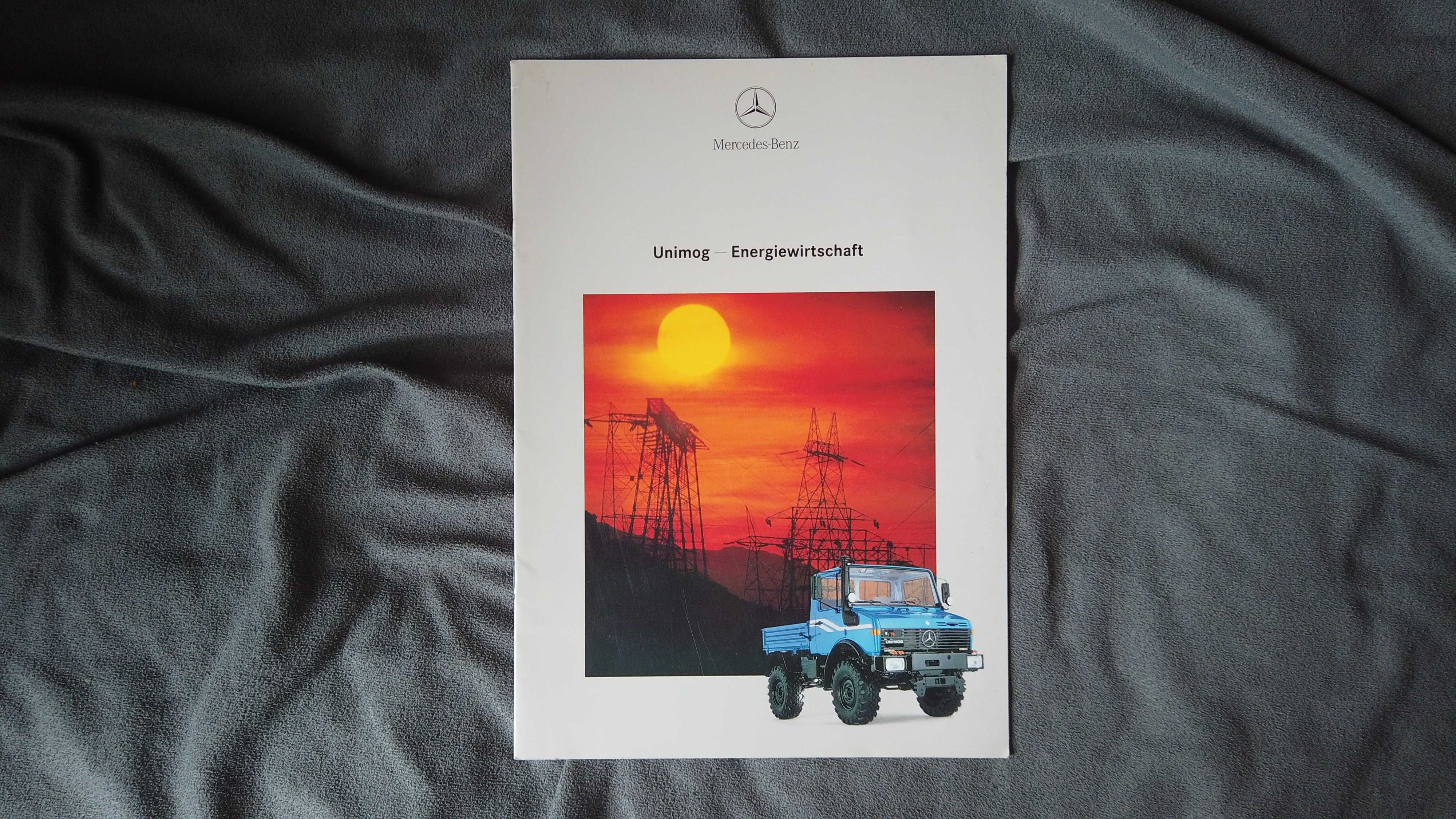 Prospekt Mercedes Unimog