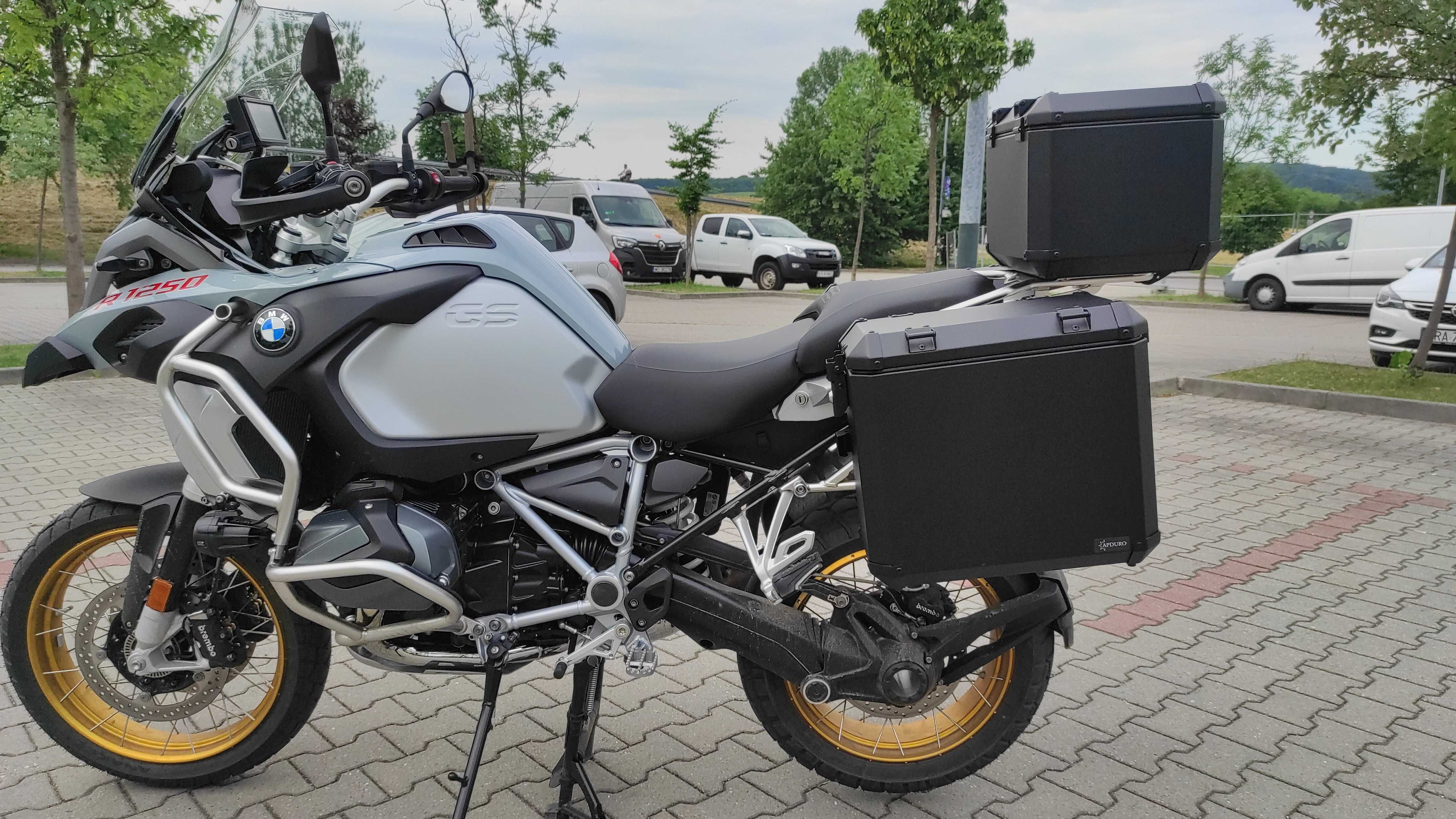 Kufer motocyklowy APDURO dla BMW 1300 GS 1250 GS 850 GS 1200 ADV