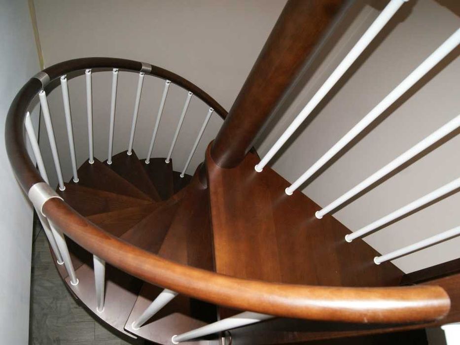 Schody Spiralne Kręcone DUDA Model Berlin 02 S 110 cm