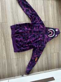 Bape camo purple