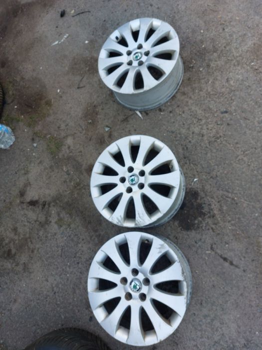 Диски  R17 5/ 112 skoda superb